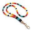 Native American beaded lanyard