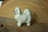 Figurine Samoyed, Spitz porcelain