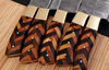 5 PC Custom Handmade Hand Forged Damascus Steel Chef Knife Sets.jpeg