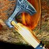 Custom Handmade Steel Tomahawk Axe Throwing Viking Axe.jpeg