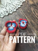 Panses Crochet pattern