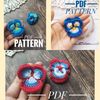 Panses Crochet pattern