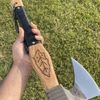 Handmade Steel Tomahawk Axe Throwing Viking Hunting Axe in usa.jpeg