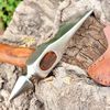 Handmade Steel Tomahawk Axe Integral Spike Hunting Axe in usa.jpeg