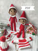 Christmas Elf, Elf Toddler, Crochet Elves, Buddy Elf