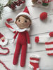 Christmas Elf, Elf Toddler, Crochet Elves, Buddy Elf