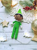 Christmas Elf, Elf Toddler, Crochet Elves