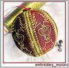 In-the-hoop-Holiday-decor-ball-machine-embroidery-design