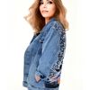 hand painted women jacket-jean jacket disney-denim jacket-girl clothing-designer art-wearable art-custom clothes-4.jpg