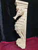 Seahorse wall Bracket Large  Corbel Nautical style Wood Shelf Bracket, fireplace surround7.jpg