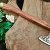 Handmade Viking Carbon Steel Tomahawk Axe Hatchet Hunting Axe.jpeg