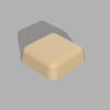 Square Mold Bath Bomb Mold 3D model