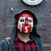 j dog red mask hollywood undead