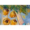 Asian Woman Painting Persimmon Original Art Chinese Artwork Kitchen Wall Art Oil Canvas_3.jpg