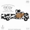 Truck Cow print clipart.jpg