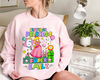 Personalized Super Princess Peach Birthday Shirt  Princess Peach Shirt  Super Mario Family Shirt  Birthday Girl Shirt .jpg