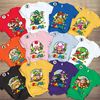 Super Mario Shirt Mario Bros Shirt Mario Luigi Princess Peach Toad Shirt Mario Video Game Shirt Family Birthday Gift.jpg