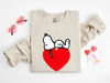 Snoopy Valentine Shirt, Cute Valentine Sweatshirt, Snoopy Valentine's Day Love Hearts Shirt , Snoopy Shirt, Snoopy Love Shirt, Couple Shirt.jpg