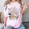 Disneyland Trip Family 2024 Shirt, Vacation Disneyland Matching Shirt, First Disneyland Trip 2024 Shirt, Disneyworld 2024 Family Shirts.jpg