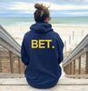 BET on the Back, BET Michigan, Harbaugh Suspension, Michigan Wolverines, Go Blue, Michigan Football, Wolverines Football, Maize and Blue 1.jpg