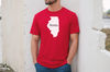 Illinois, Illinois Roots, Illinois Shirt, Illinois Pride, Illinois Native, Chicago, Chicago Bulls, Chicago Bears, Chicago Cubs, White Sox.jpg