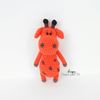 crochet pretty little giraffe toy