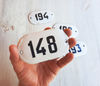 148 address number plaque