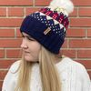 Woolen-winter-womens-blue-hat-5