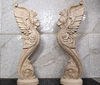 Lion baluster-Carved pillar-Fireplace corbel-carved lion-lion pillar- stair balister-stair pillar-kitchen island7.jpg