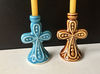 Ceramic Stoneware Candlestick Candleholders