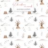 3-1 Christmas animals watercolor seamless patterns.jpg