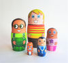 Higglytown Heroes nesting dolls