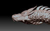 3D STL Model file Dragon head