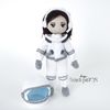 Astronaut doll from Venelopatoys