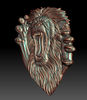 3DModel-STL-CNC-Lion