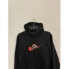 Nike Rengoku anime Demon Slayer machine embroidery design hoodie photo