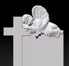 headstone-angel-3dmodel