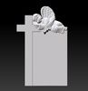 headstone-angel-3dmodel