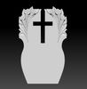 headstone-3d-model-cnc-machine