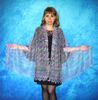 Hand knit violet scarf, Handmade Russian Orenburg shawl, Goat wool cover up, Lace pashmina, Downy kerchief, Stole, Warm shoulder wrap, Cape, Gift for a woman 2.