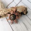 Sun-necklace-with-Dragons-Blood-Jasper-bead-Wire-wrapped-copper-pendant-with-jasper-bead-4.jpg