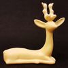 1 Vintage USSR Modern Art Deco Animal Figurines DEER Plastic 1970s.jpg