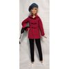 Coat Crochet for Barbie Doll   Outfit for Barbie doll