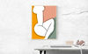 Woman abstract posters of 3 on the wall, easy to download 1