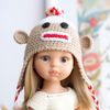 Monkey-hat-for-Paola-Reina-doll-Meadow-doll-Little-Darling-Siblies