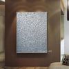 SILVER-GLITTERY-ABSTRACT-WALL-ART