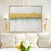 Gold-and-White-Abstract-painting-Living-room-wall-art