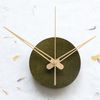 Wall clock SPOT Olive.jpg