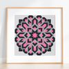 modern cross stitch pattern