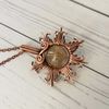 Wire-wrapped-copper-necklace-with-natural-Rutilated-Quartz-Sun-pendant-with-Rutilated-Quartz-bead-2.jpg